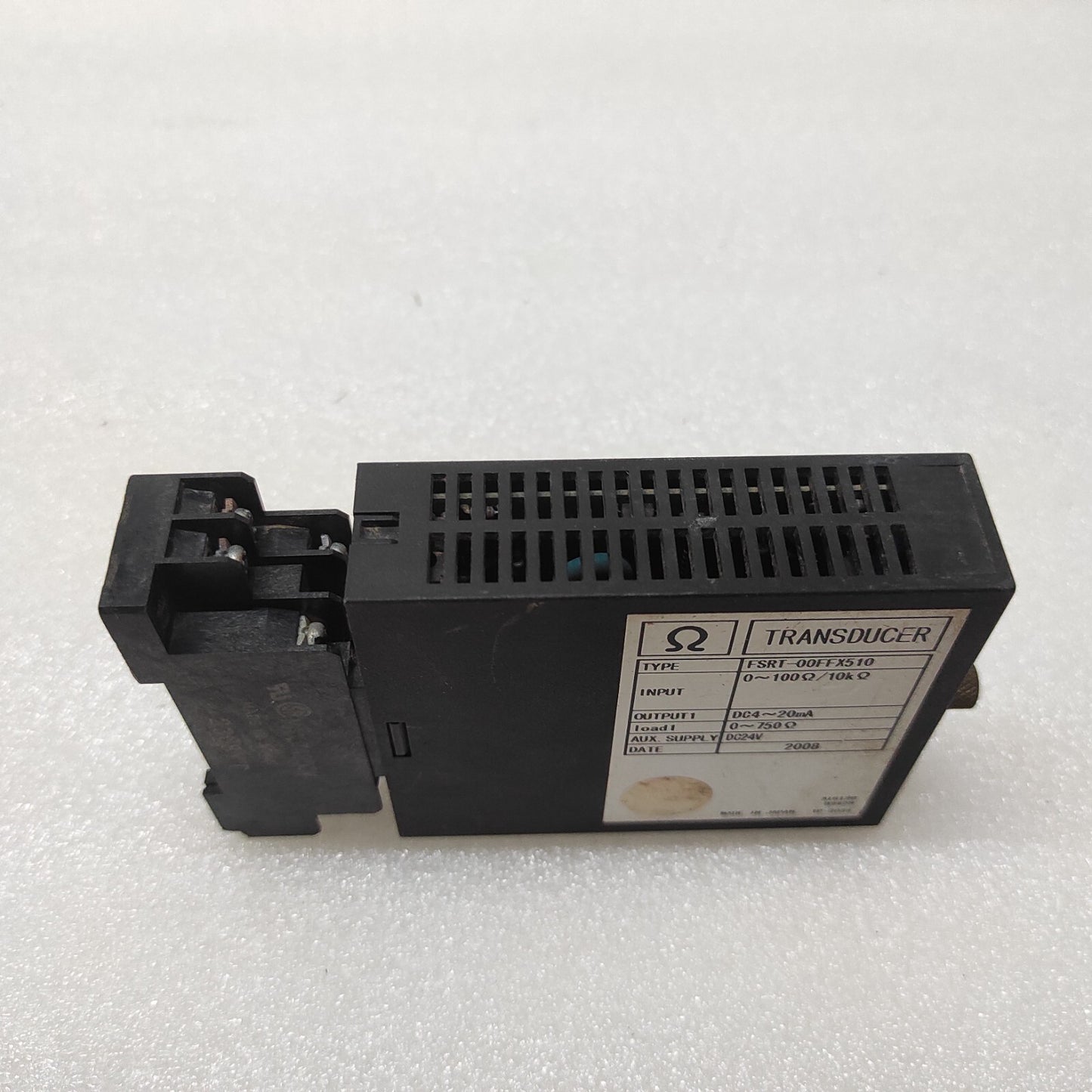 DAIICHI FSRT TRANSDUCER FSRT-00FFX510 24VDC