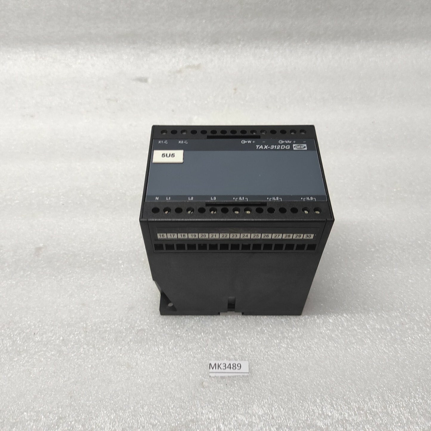 DEIF TAX-312DG POWER TRANSDUCER 400002421.10 440VAC