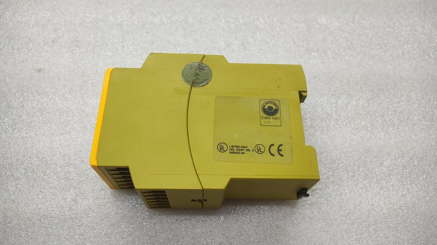 PILZ P2HZ X1 24VDC 3S 10 SAFETY RELAY 774340 24VDC