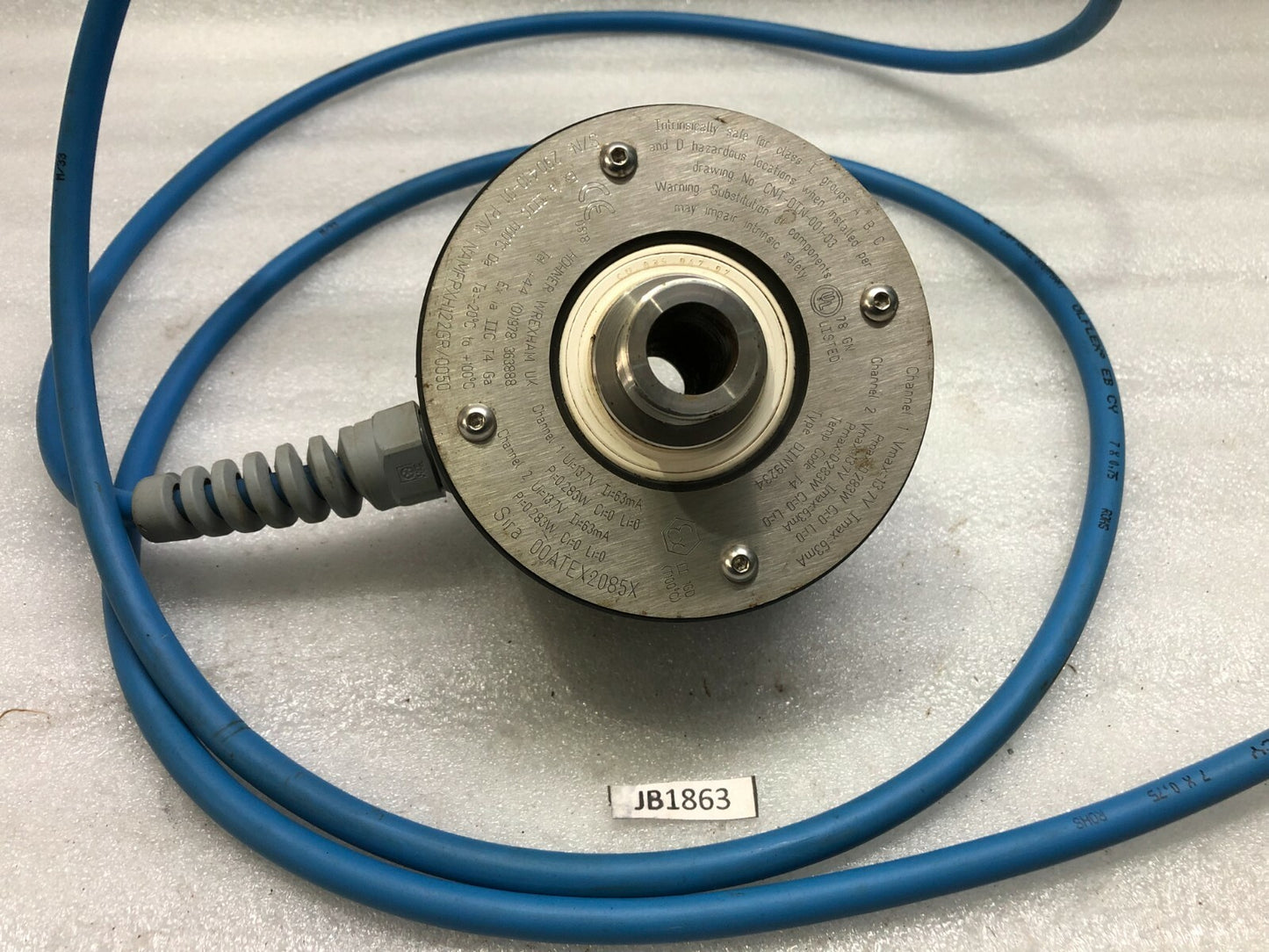 HOHNER AUTOMATION NAMFPXH122GR/0050 ENCODER
