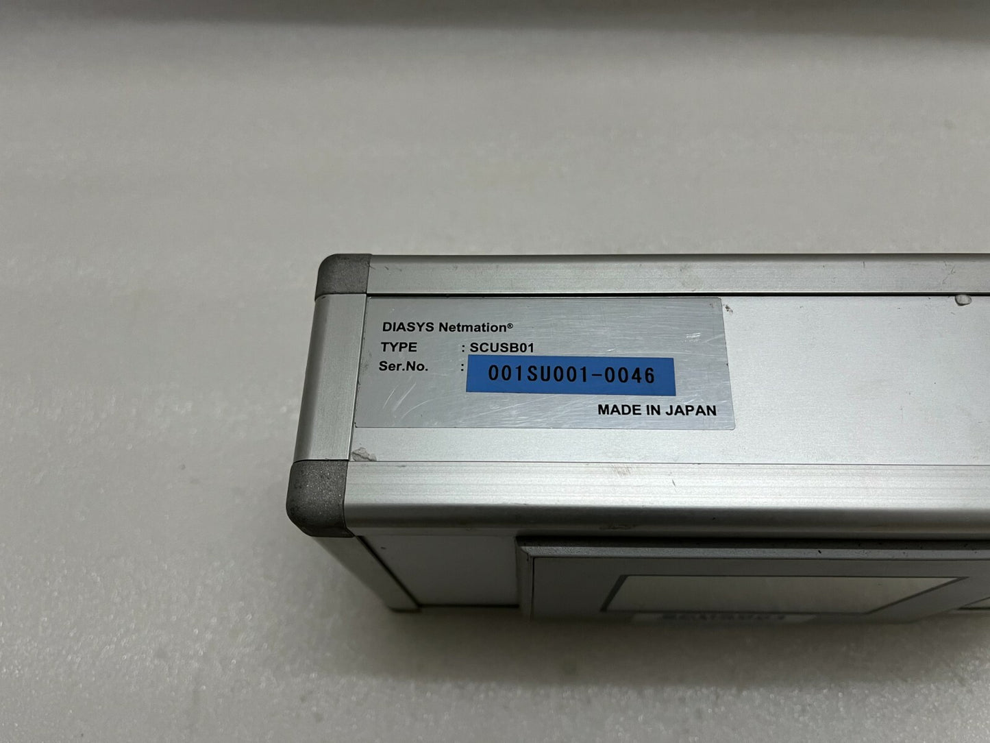 PROFACE 3580205-03 TOUCH SCREEN PANEL AGP3200A1D24 24VDC DIASYS SCUSB01