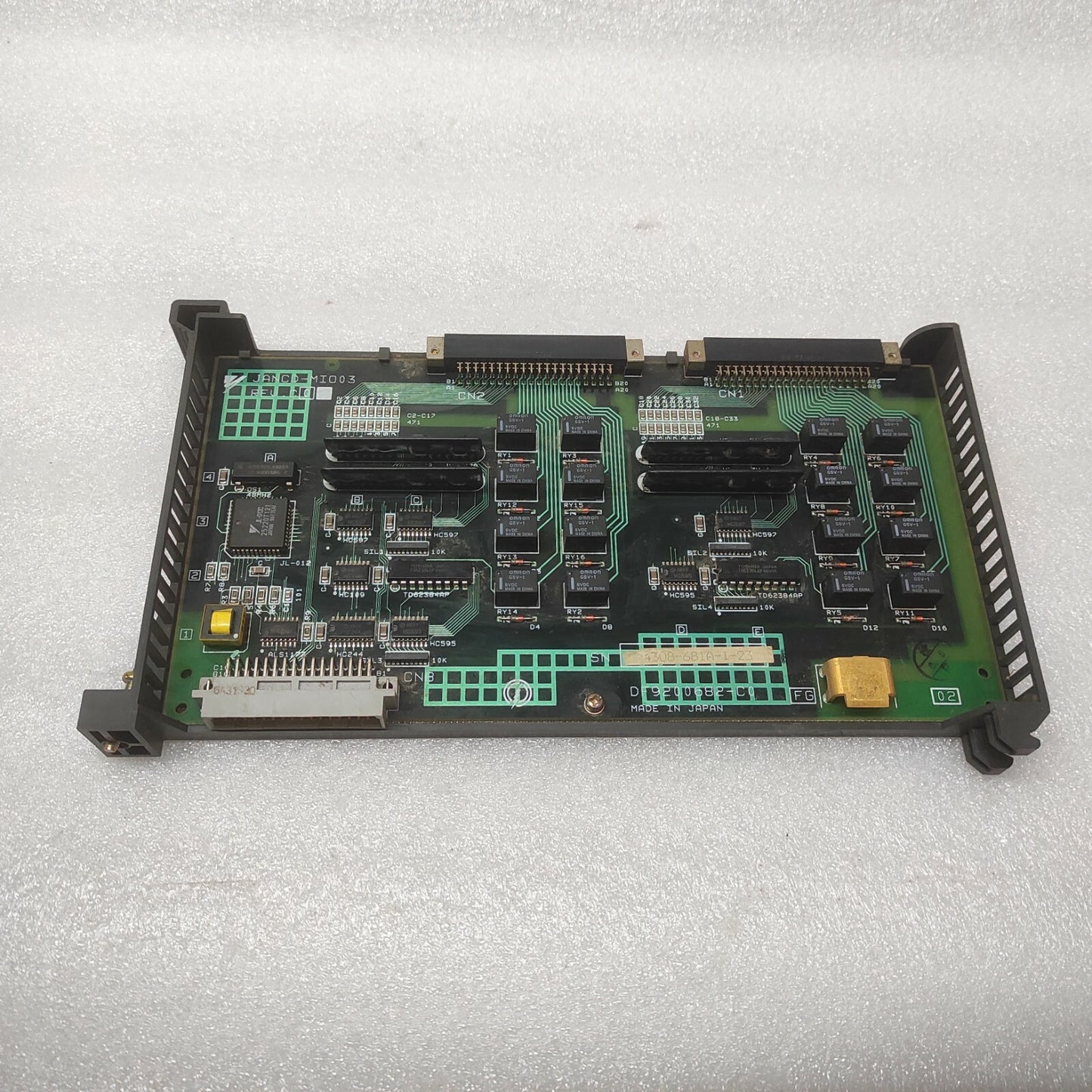 YASKAWA ELECTRIC JANCD-MIO03 I/O PC BOARD DF9200682-C0