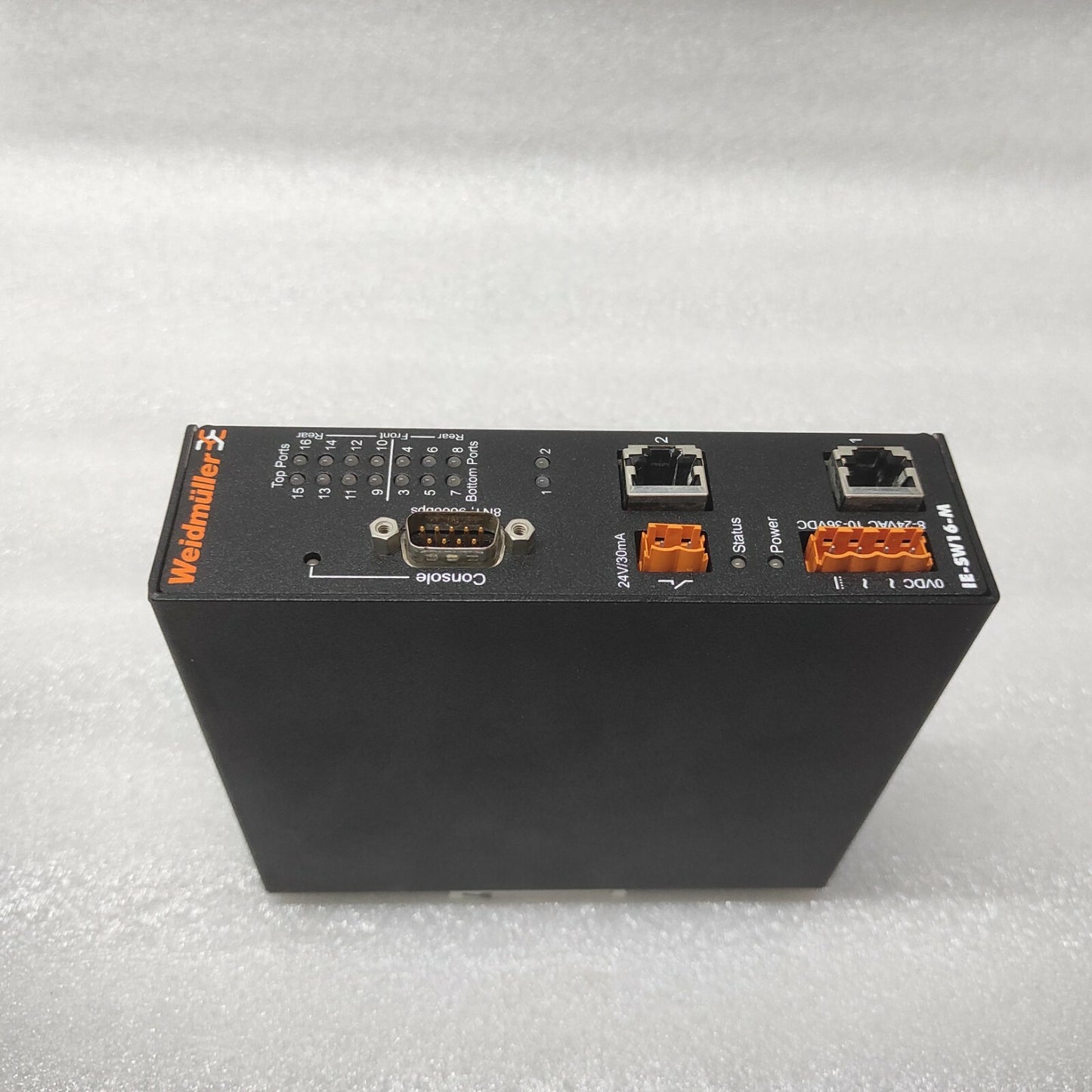 WEIDMULLER IE-SW16-M ETHERNET SWITCH 8845800000