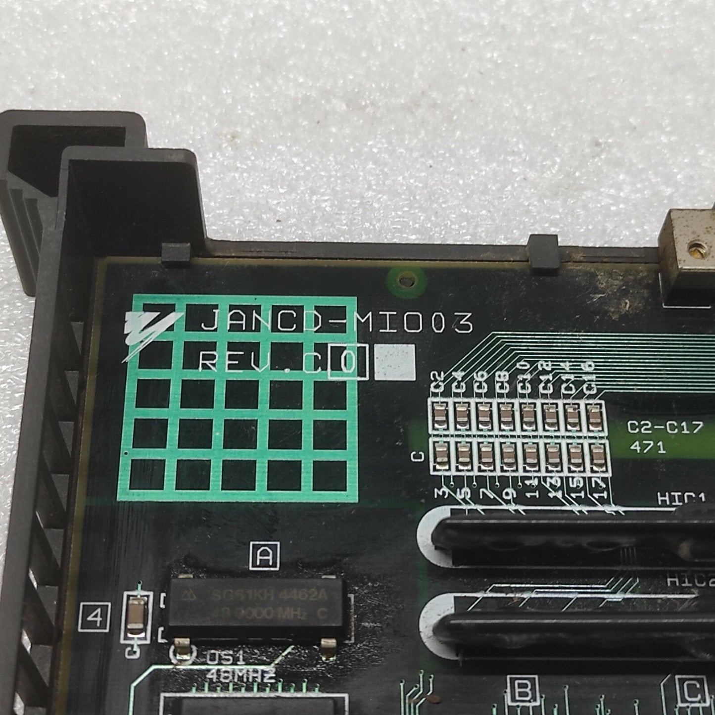 YASKAWA ELECTRIC JANCD-MIO03 I/O PC BOARD DF9200682-C0