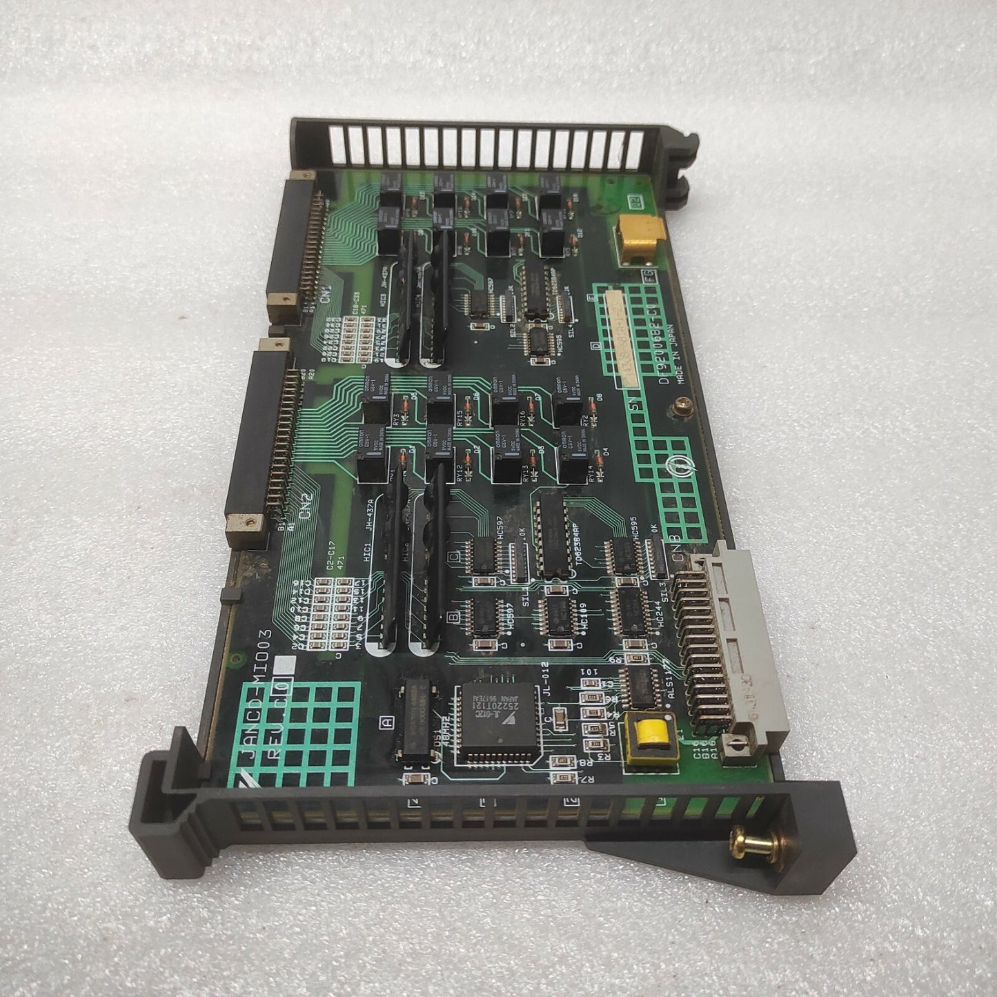 YASKAWA ELECTRIC JANCD-MIO03 I/O PC BOARD DF9200682-C0