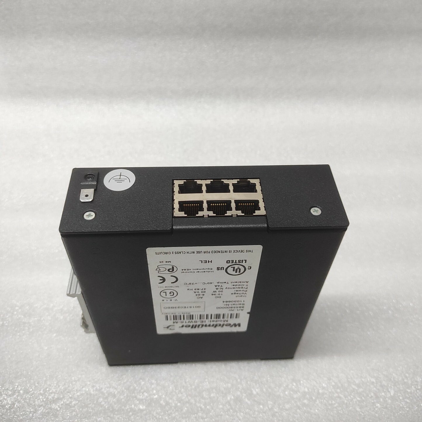 WEIDMULLER IE-SW16-M ETHERNET SWITCH 8845800000