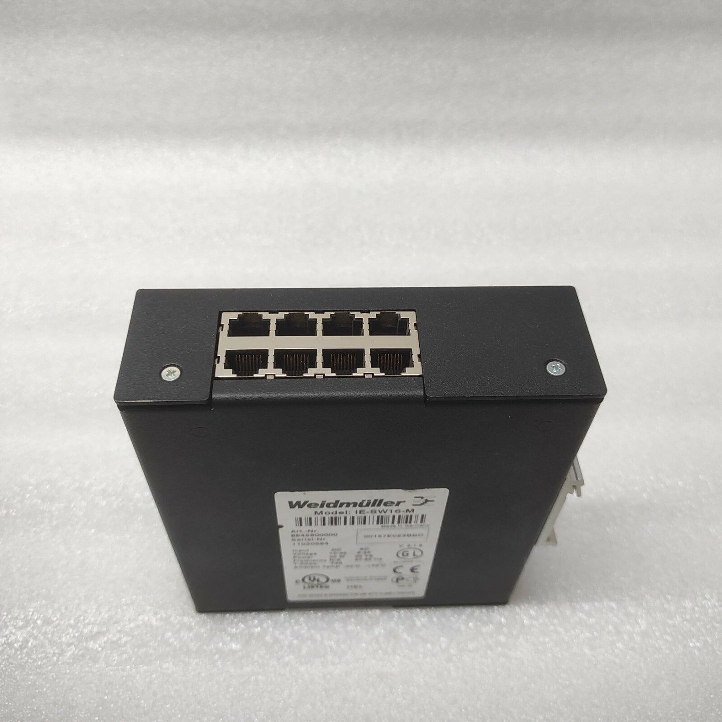 WEIDMULLER IE-SW16-M ETHERNET SWITCH 8845800000