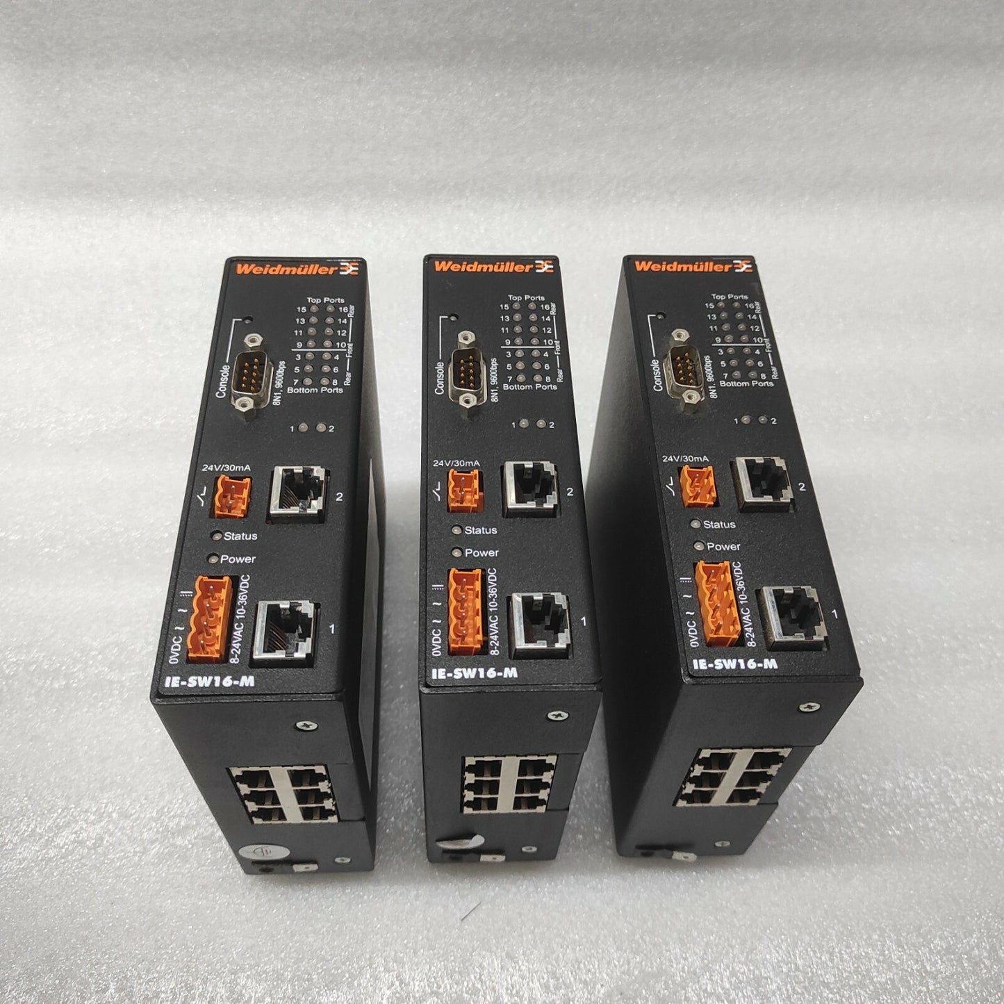 WEIDMULLER IE-SW16-M ETHERNET SWITCH 8845800000