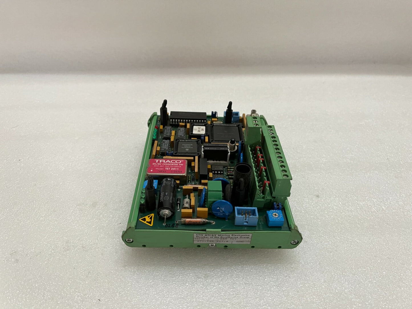 STN ATLAS MARINE ELECTRONICS DAM401 PRINTER CONTROL MODULE 271.138 227.B