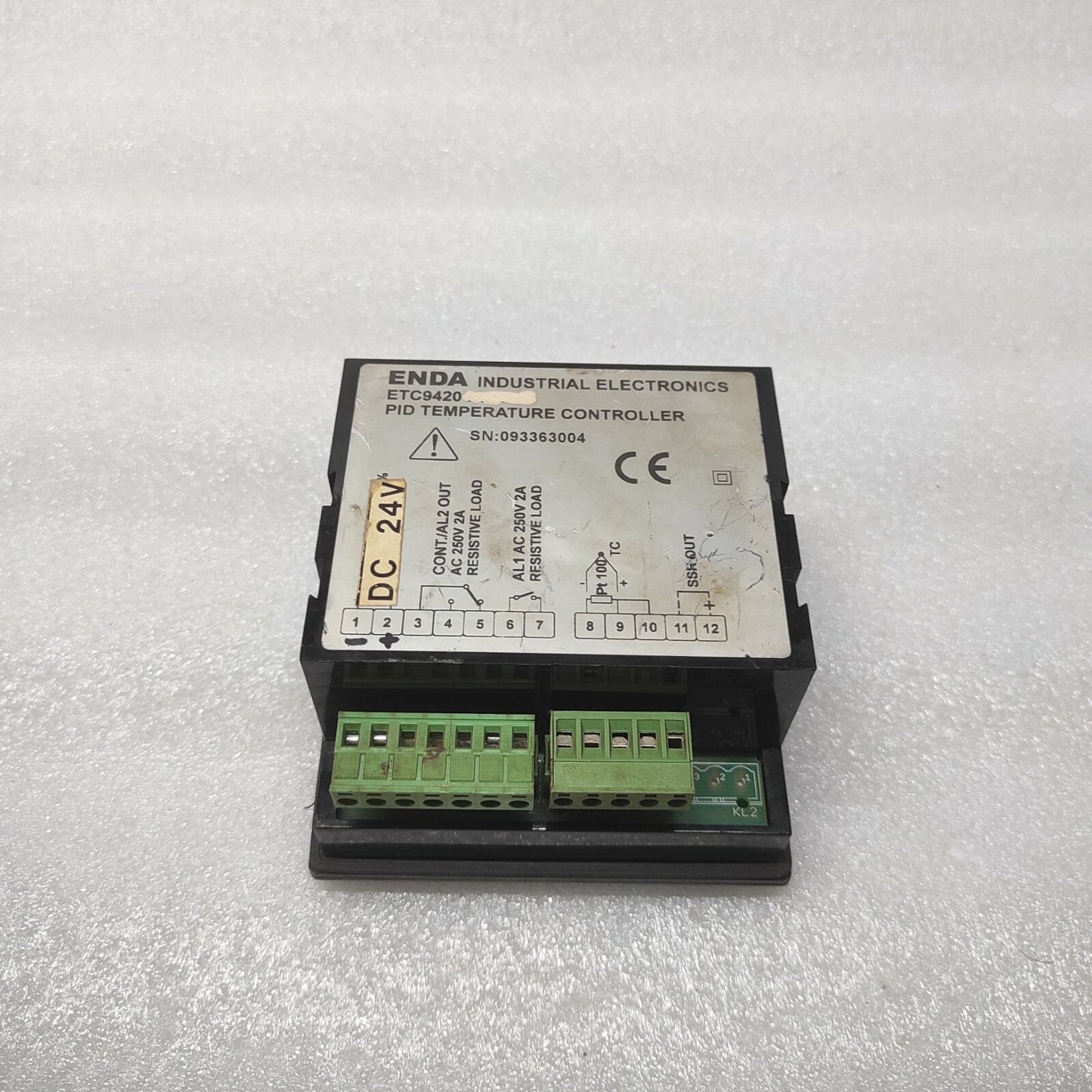 ENDA ETC9420 PID TEMPERATURE CONTROLLER 24VDC