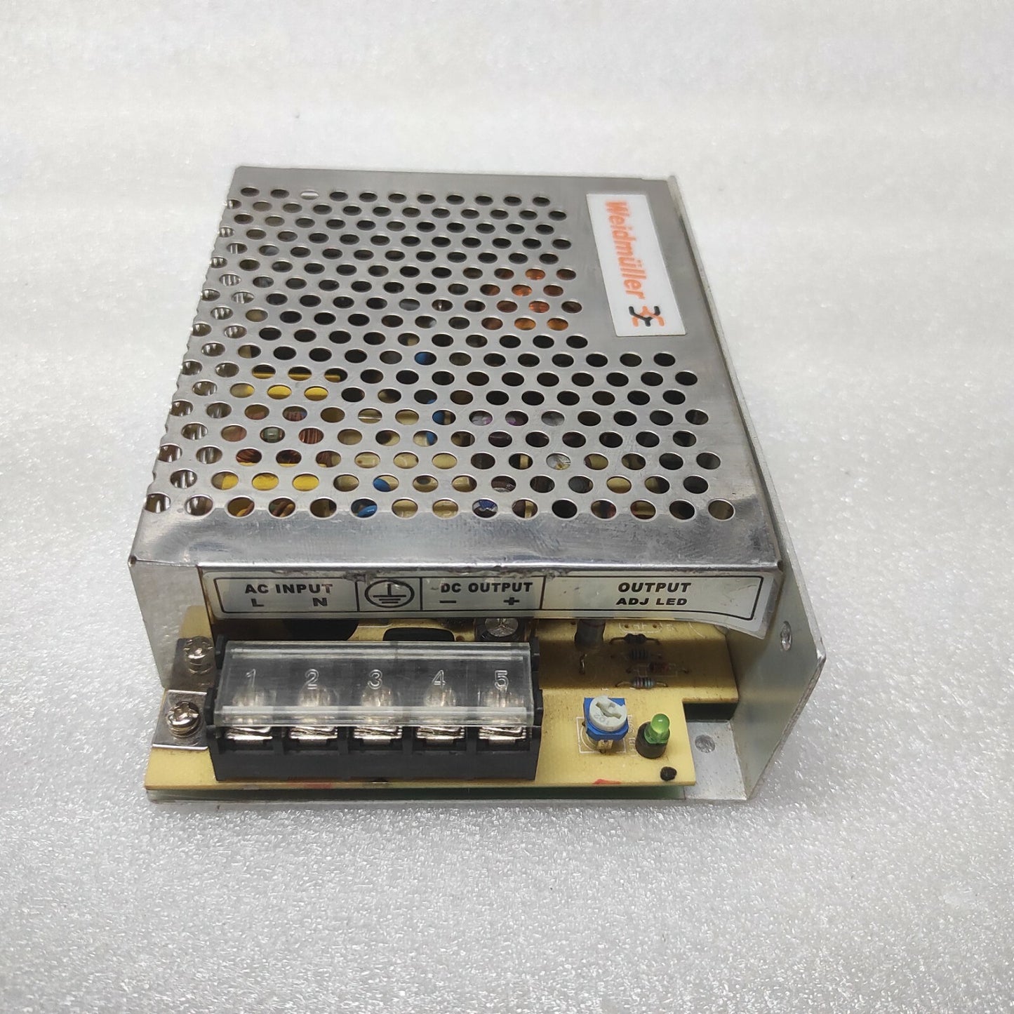 WEIDMULLER CP E SNT 75W 24V 3.2A POWER SUPPLY 24VDC 3.2A 1202490000