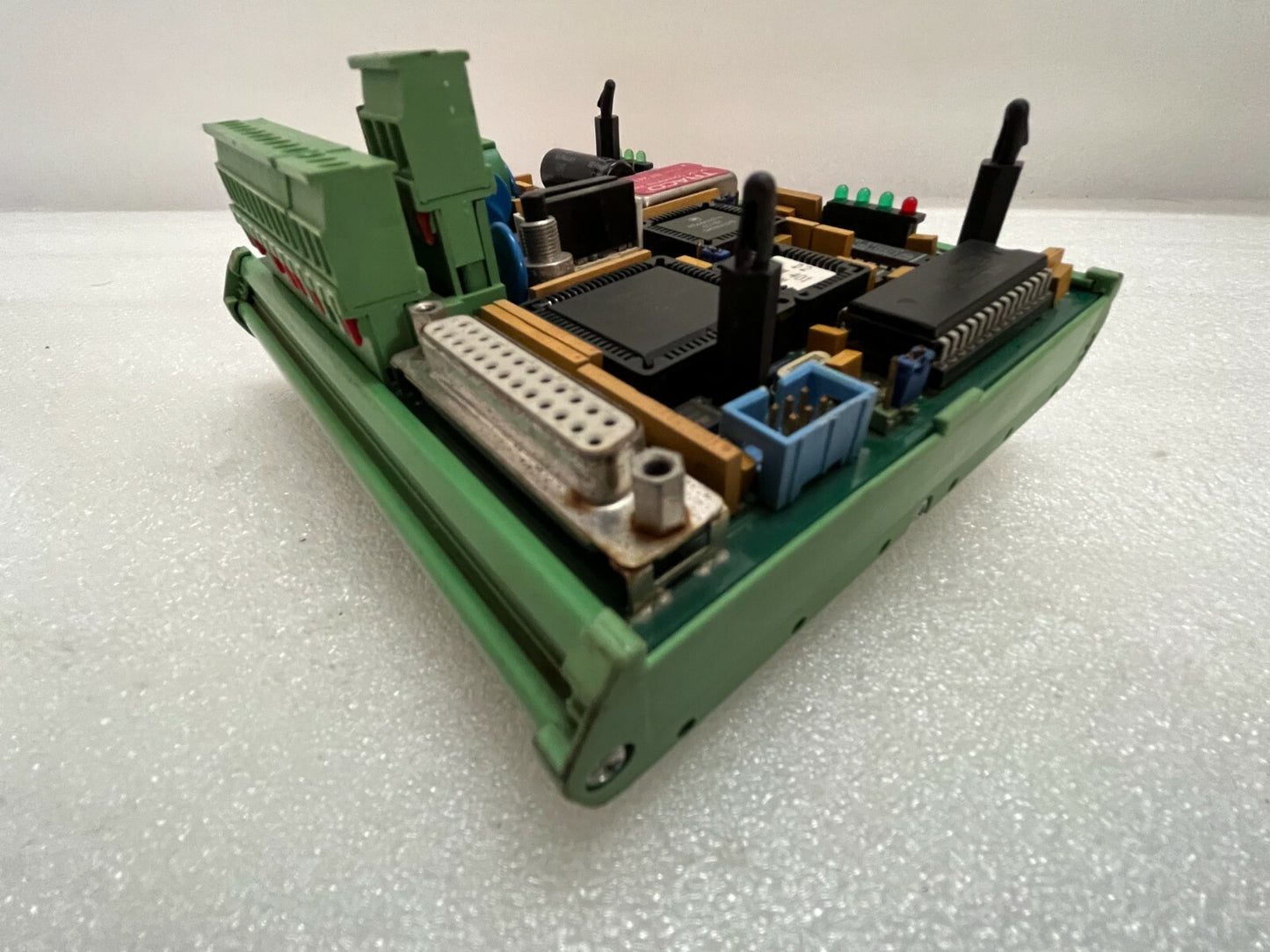 STN ATLAS MARINE ELECTRONICS DAM401 PRINTER CONTROL MODULE 271.138 227.B