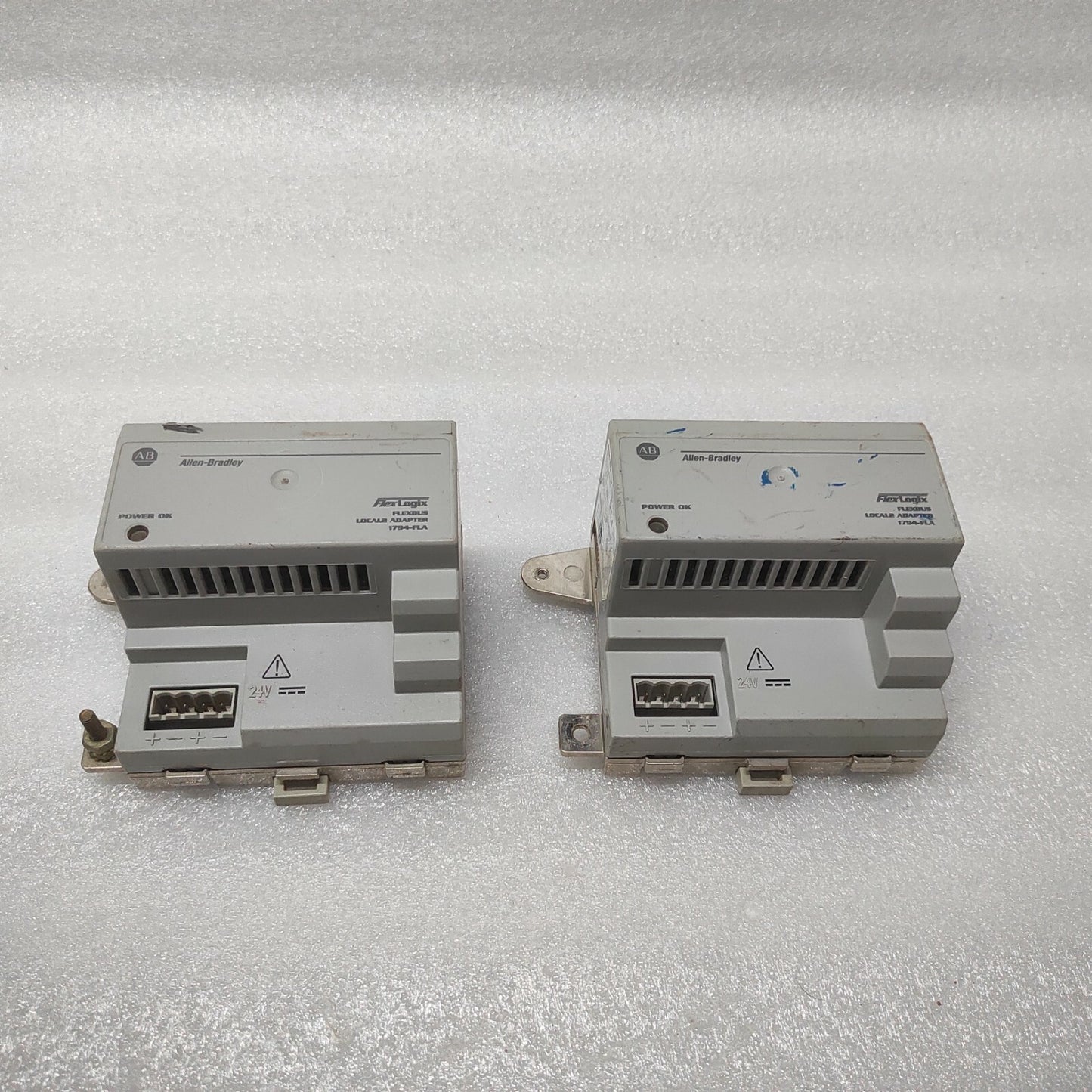 ALLEN BRADLEY CAT 1794-FLA FLEXLOGIX I/O ADAPTER 96299275-A02