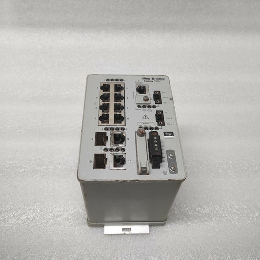 ALLEN BRADLEY STRATIX 5700 ETHERNET SWITCH 1783-BMS10CL