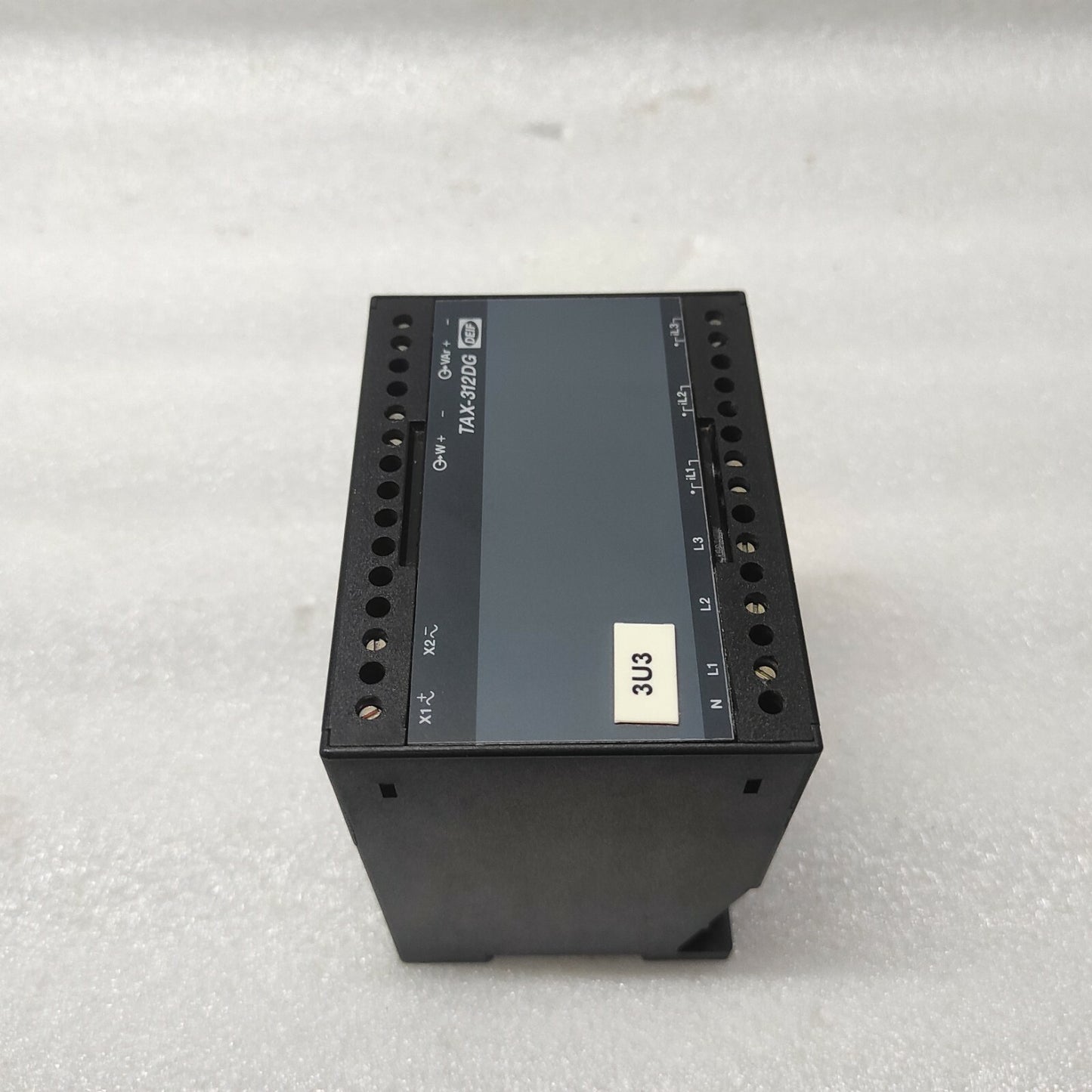 DEIF TAX-312DG POWER TRANSDUCER 400002444.10 440VAC