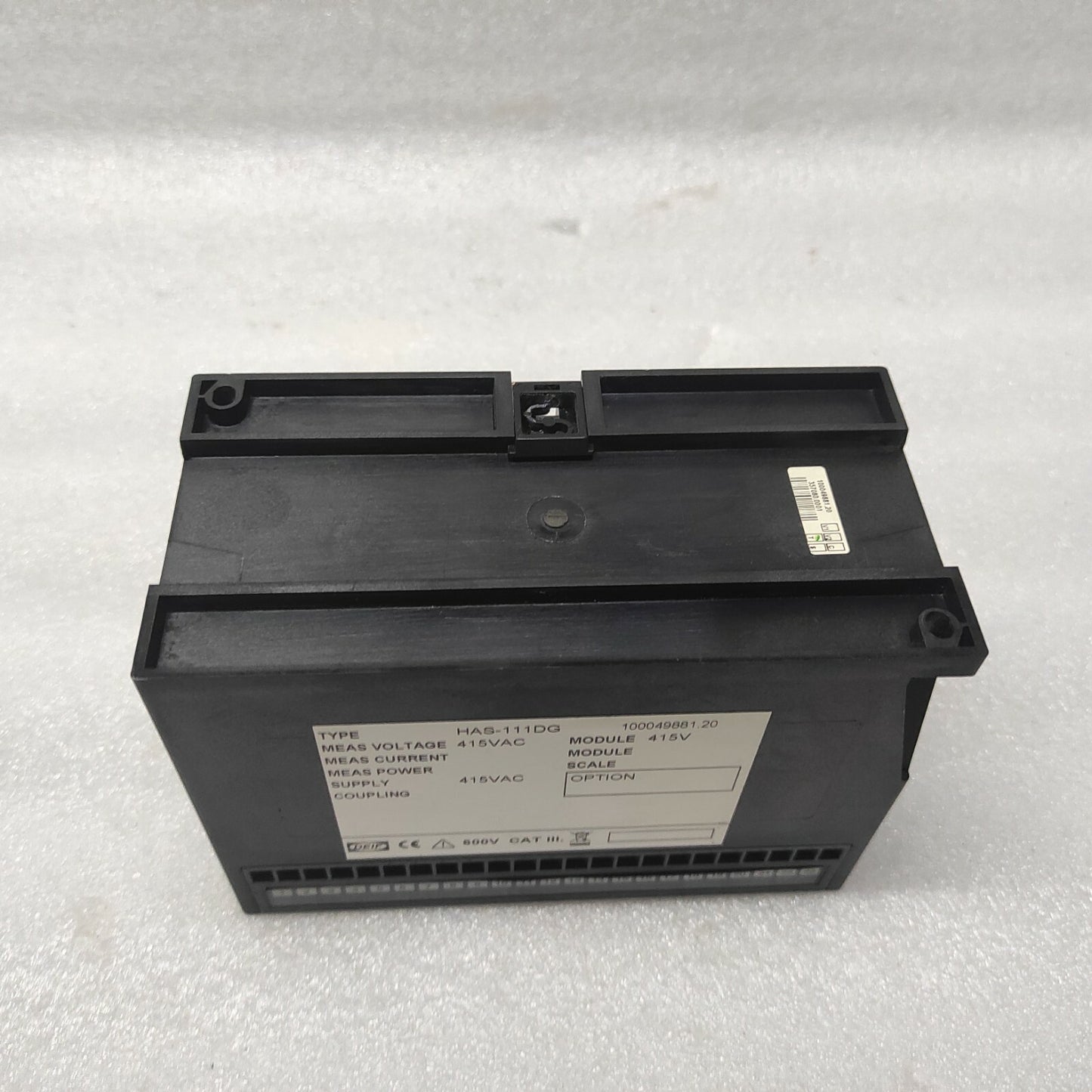 DEIF HAS-111DG SYNCHRONISATION & CIRCUIT BREAKER CLOSING 100049881.20 415VAC