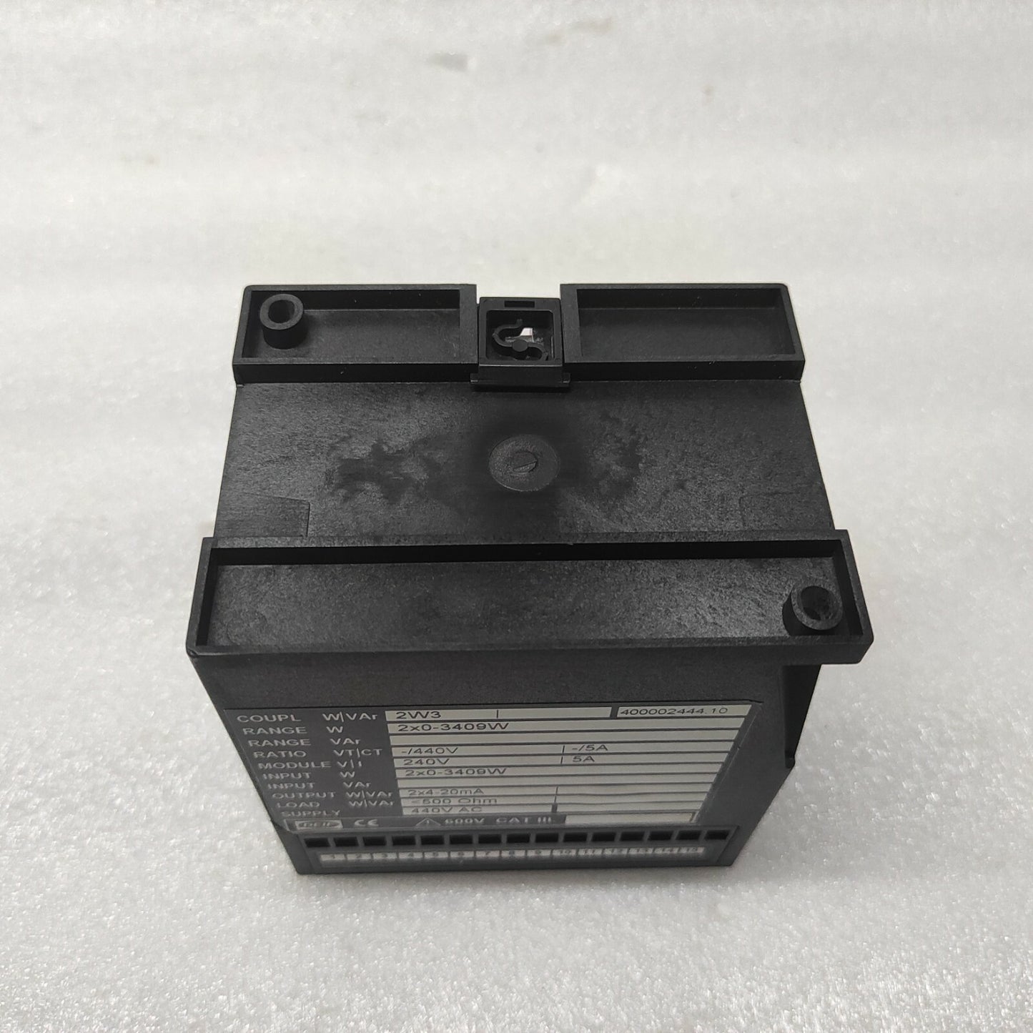 DEIF TAX-312DG POWER TRANSDUCER 400002444.10 440VAC