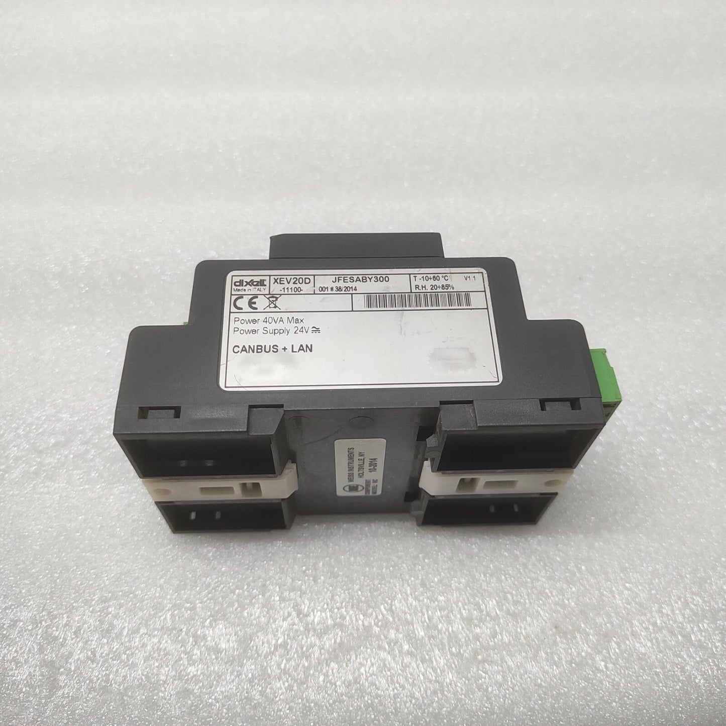 EMERSON DIXELL XEV20D-11100 STEPPER VALVE DRIVER CONTROLLER 24VAC/DC