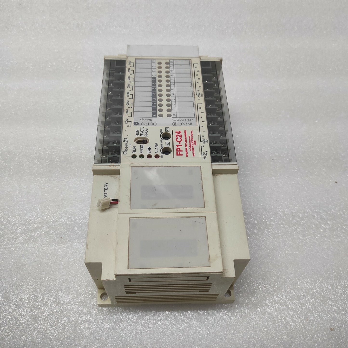CUTLER HAMMER FP1-C24 COMPACT PLC MATSUSHITA ELECTRIC FOR PARTS