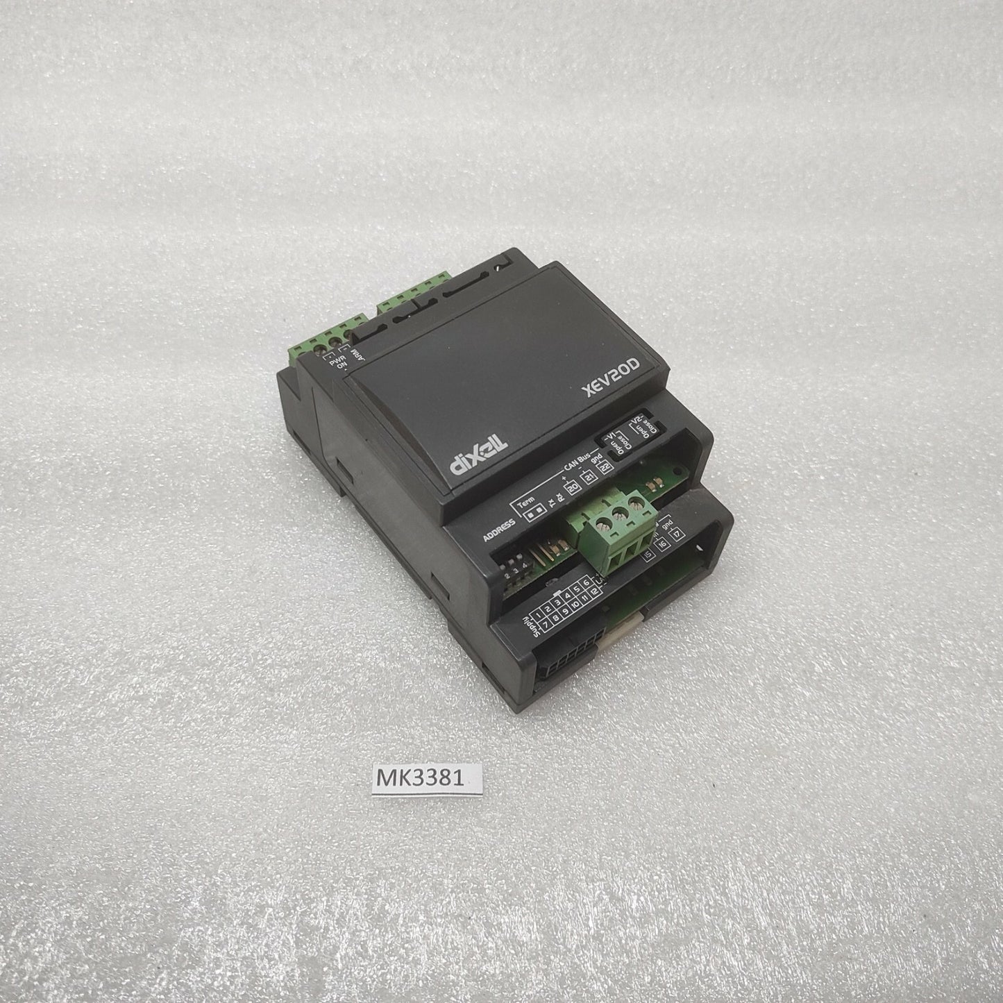 EMERSON DIXELL XEV20D-11100 STEPPER VALVE DRIVER CONTROLLER 24VAC/DC
