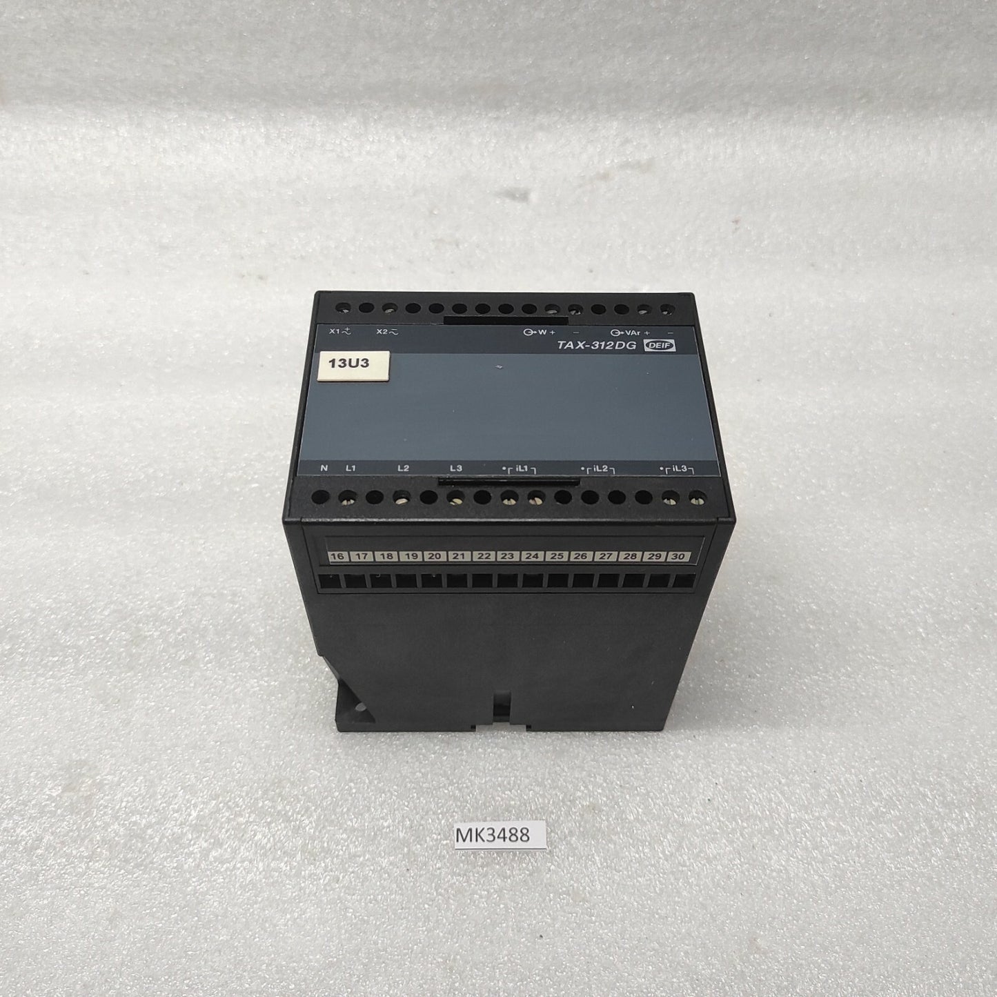 DEIF TAX-312DG POWER TRANSDUCER 400002362.10 440VAC