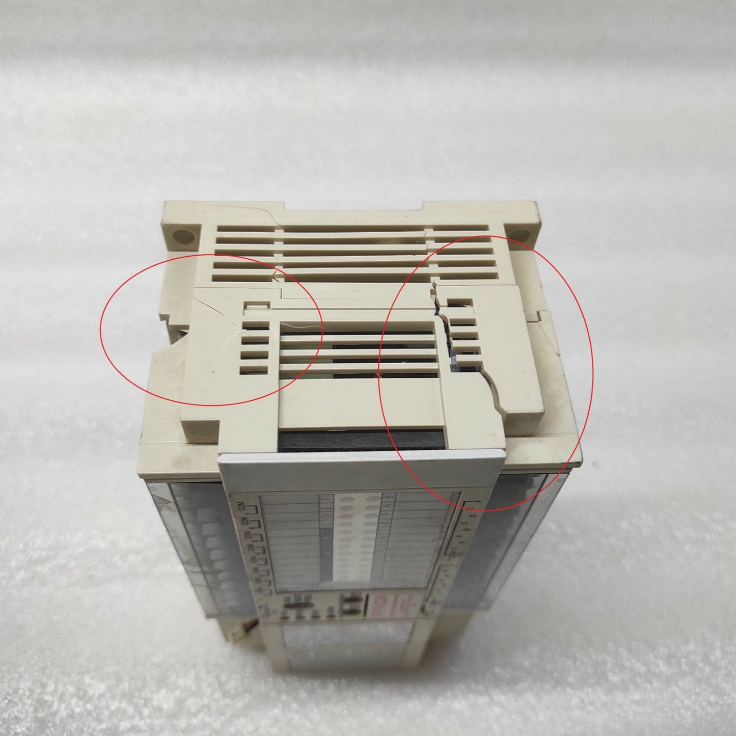 CUTLER HAMMER FP1-C24 COMPACT PLC MATSUSHITA ELECTRIC FOR PARTS