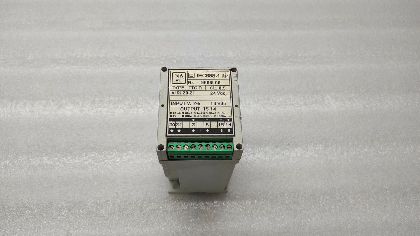 STAER TTC-D RELAY 24VDC SAEL