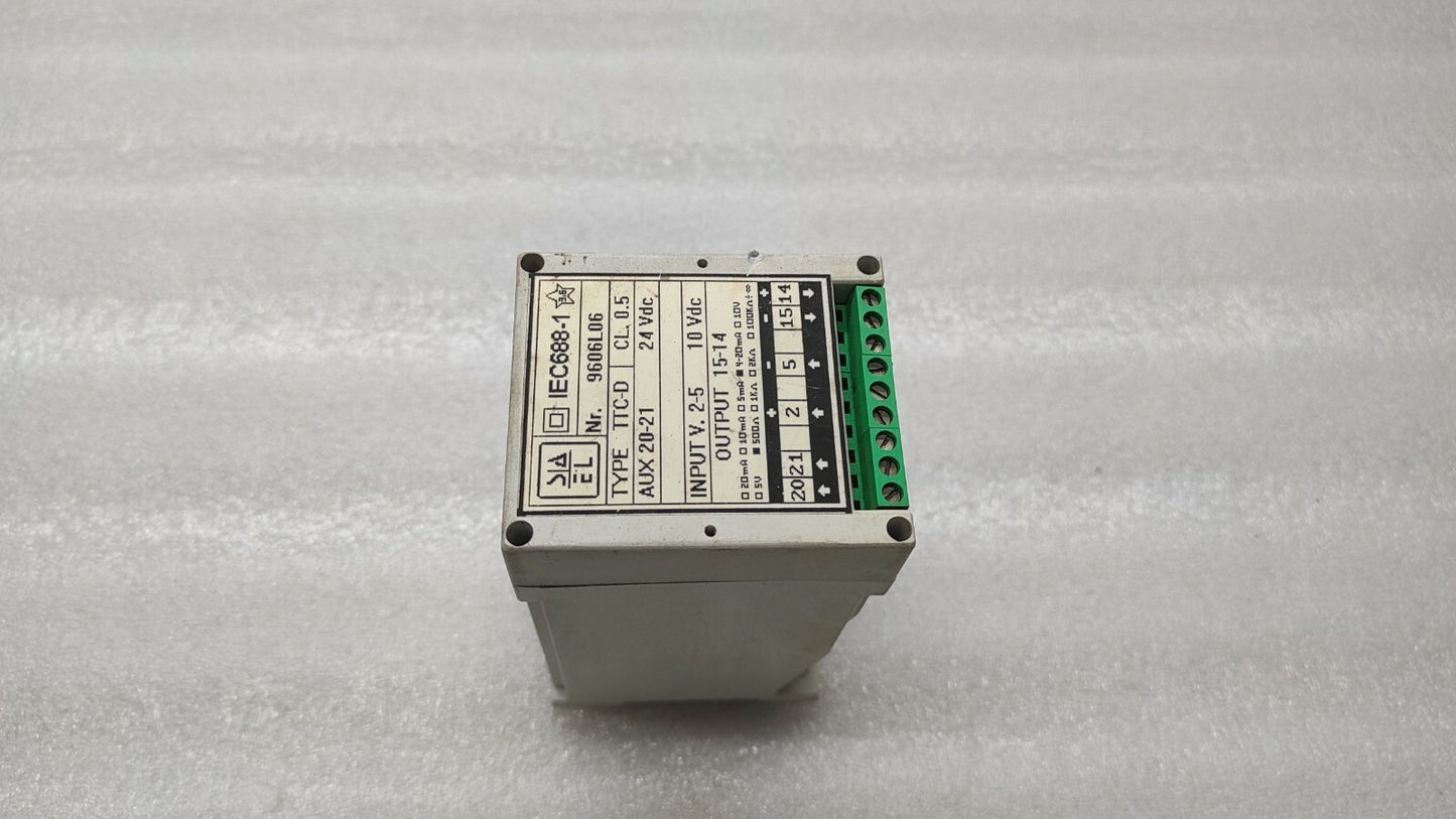 STAER TTC-D RELAY 24VDC SAEL