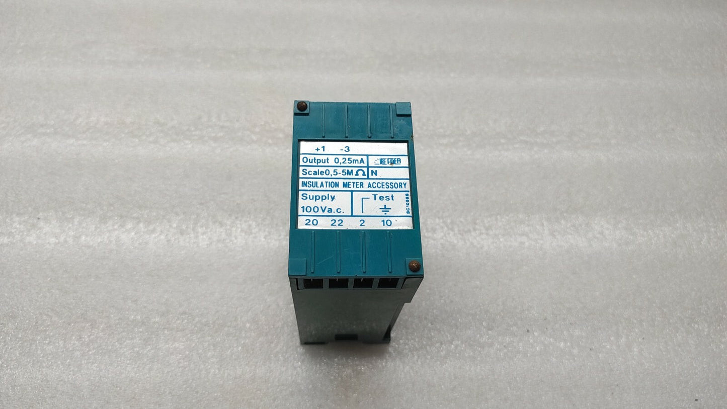 FRER INSULATION METER ACCESSORY 100VAC 0.5-5Mohm