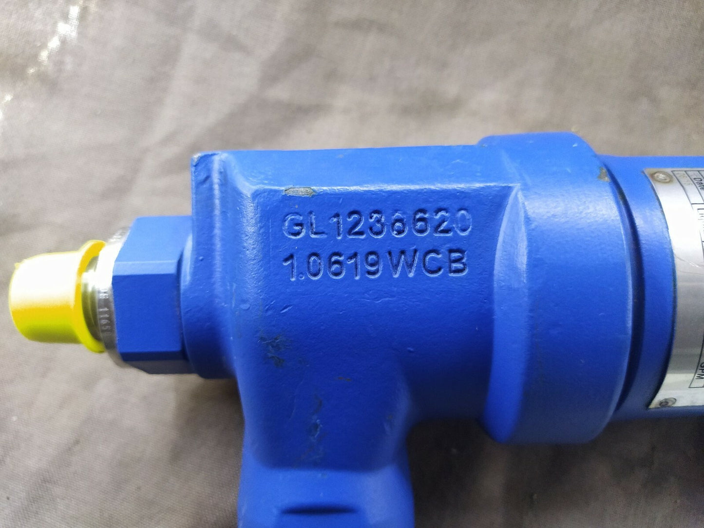 Laser 4592.2472 Threaded Safety Relief Valves Spring Loaded 4592-2472