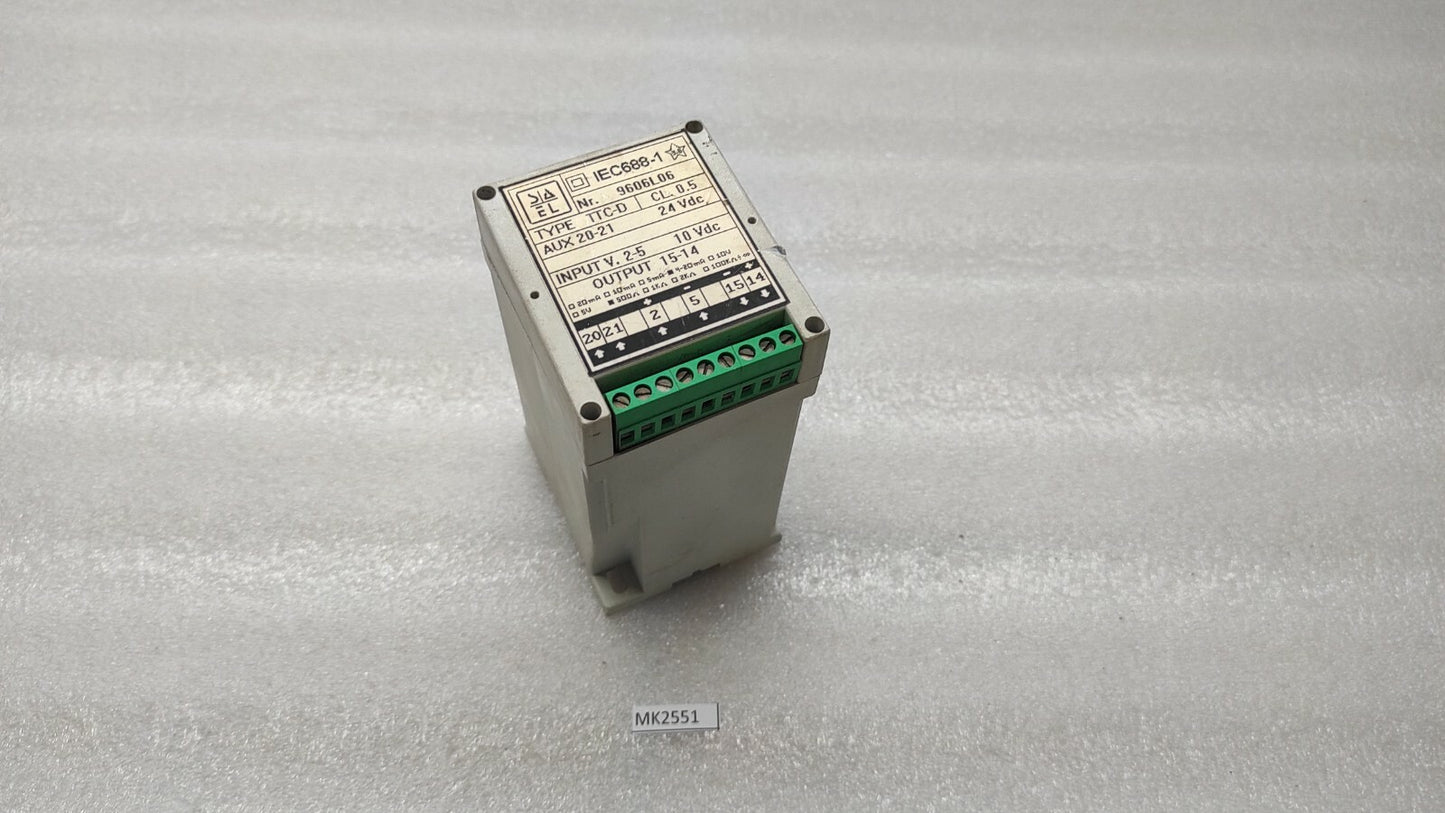 STAER TTC-D RELAY 24VDC SAEL
