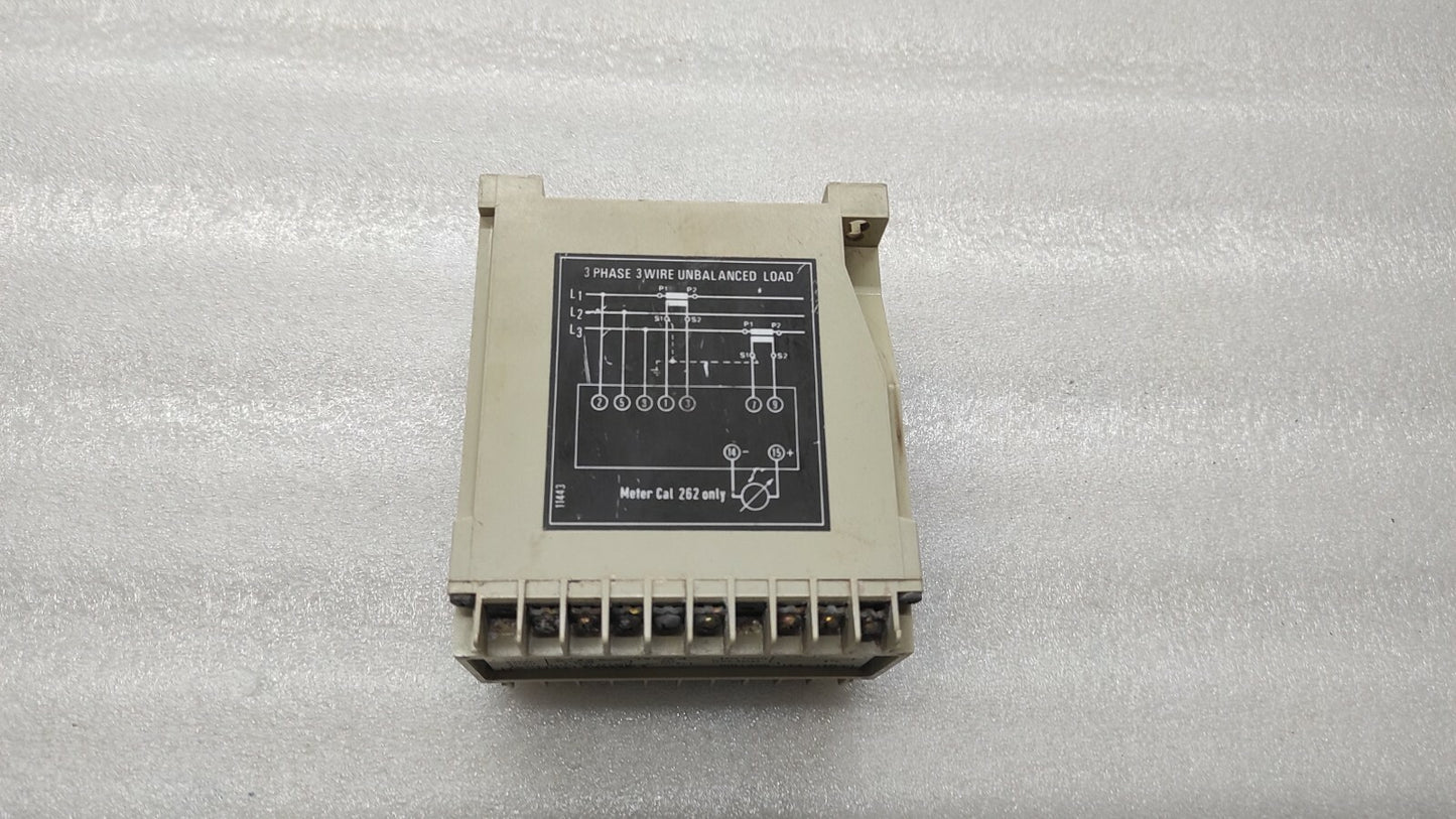 FAGET EL154-93 ACTIVE POWER CONVERTER 5A 220V 0-80kW