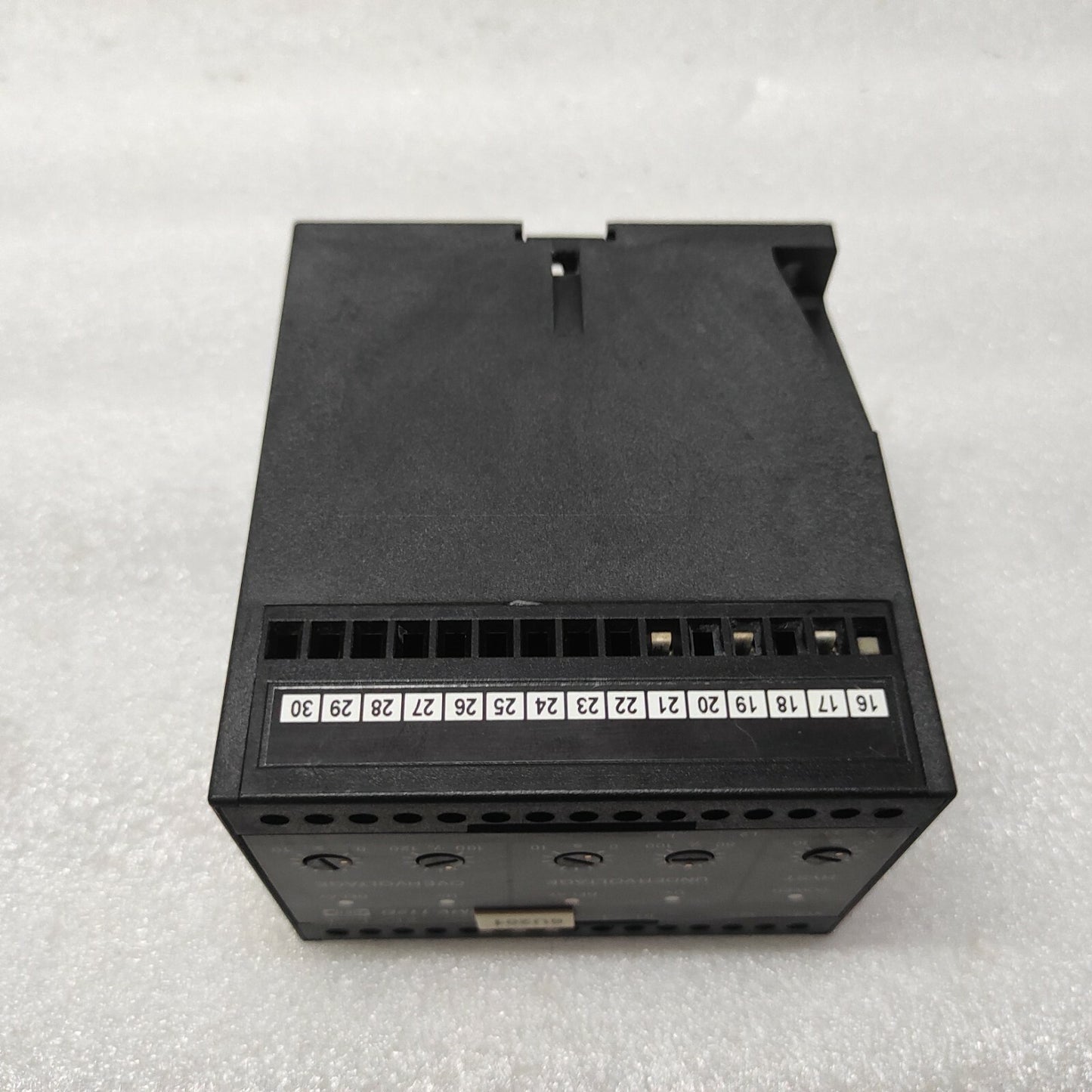 DEIF RMV-112D UNDERVOLTAGE & OVERVOLTAGE RELAY 400002391.70 440V