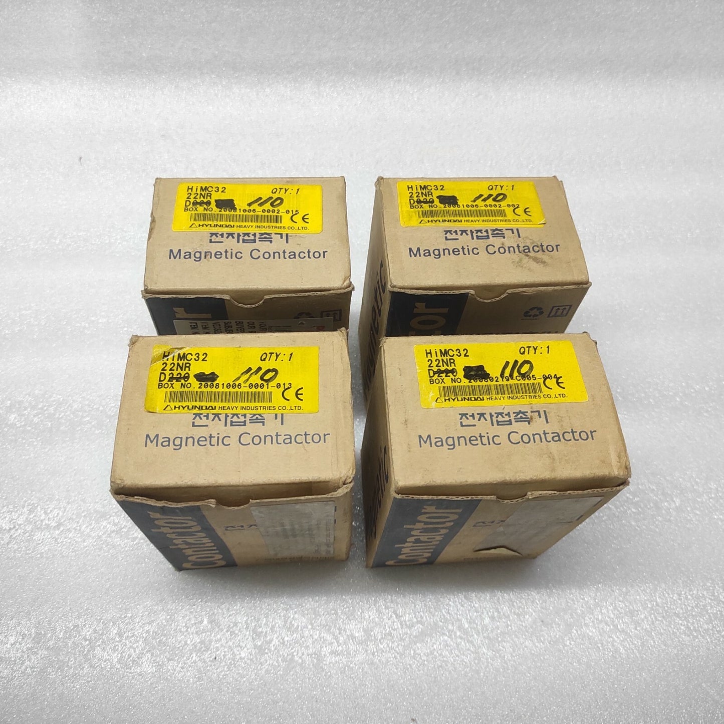 HYUNDAI HIMC32 MAGNETIC CONTACTOR 110VAC