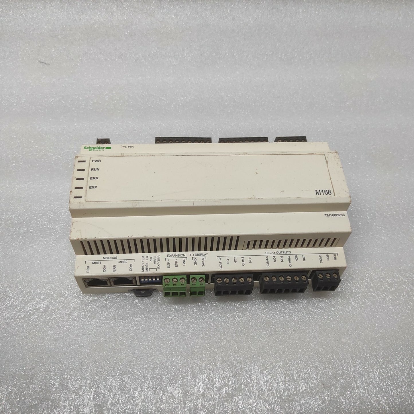 SE TM168B23S PLC CPU 24VAC/20-40VDC