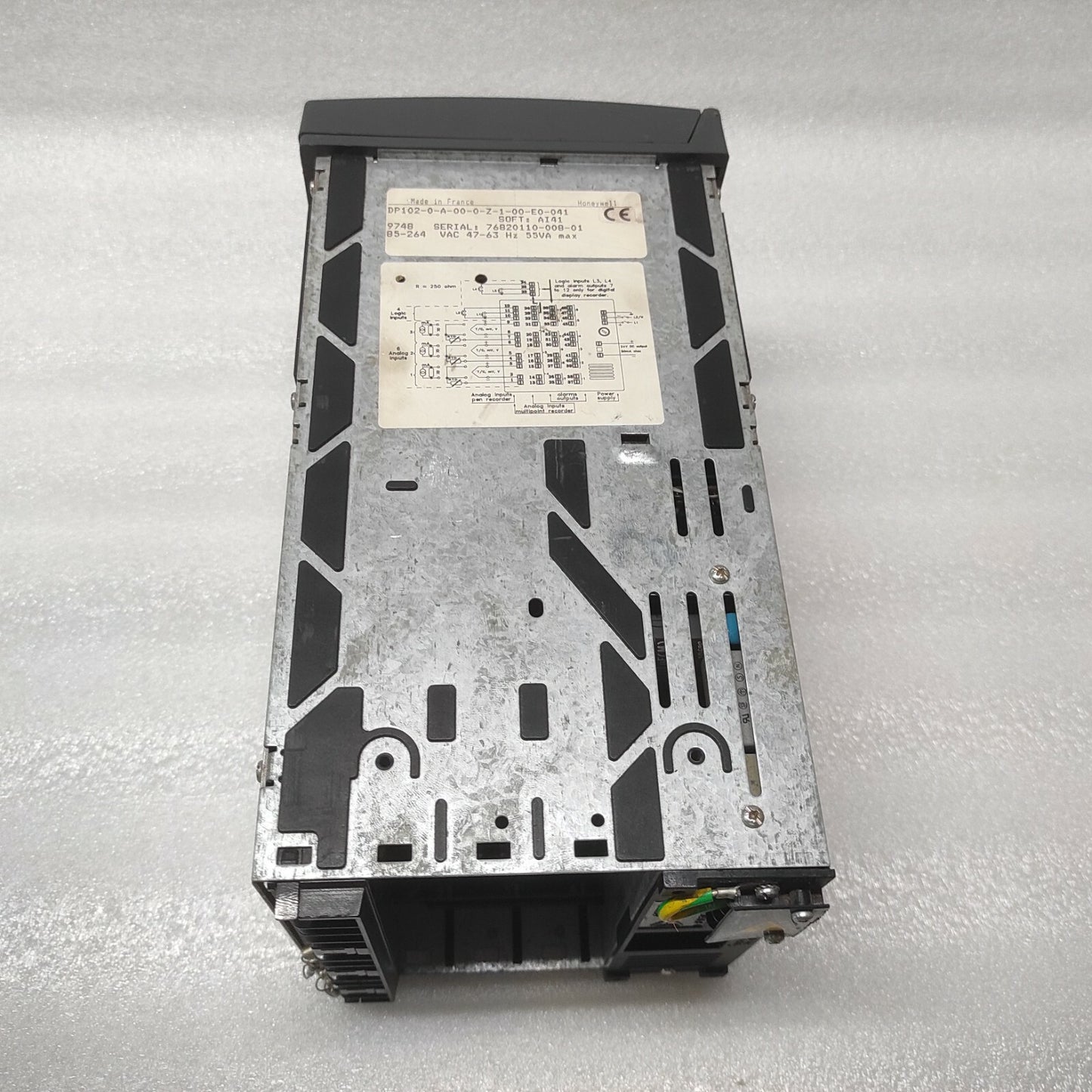 HONEYWELL DP102 CHART RECORDER DP102-0-A-00-0-Z-1-00-E0-041 85-264VAC