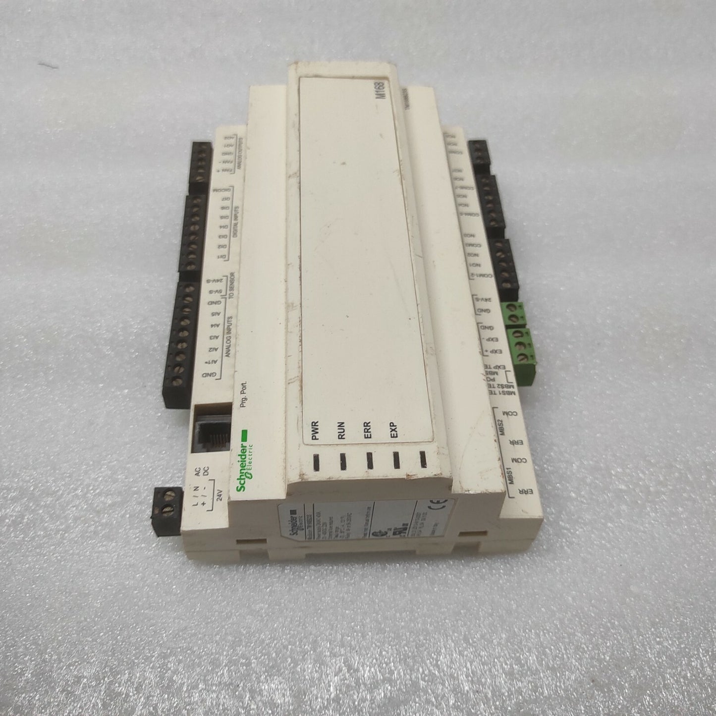 SE TM168B23S PLC CPU 24VAC/20-40VDC