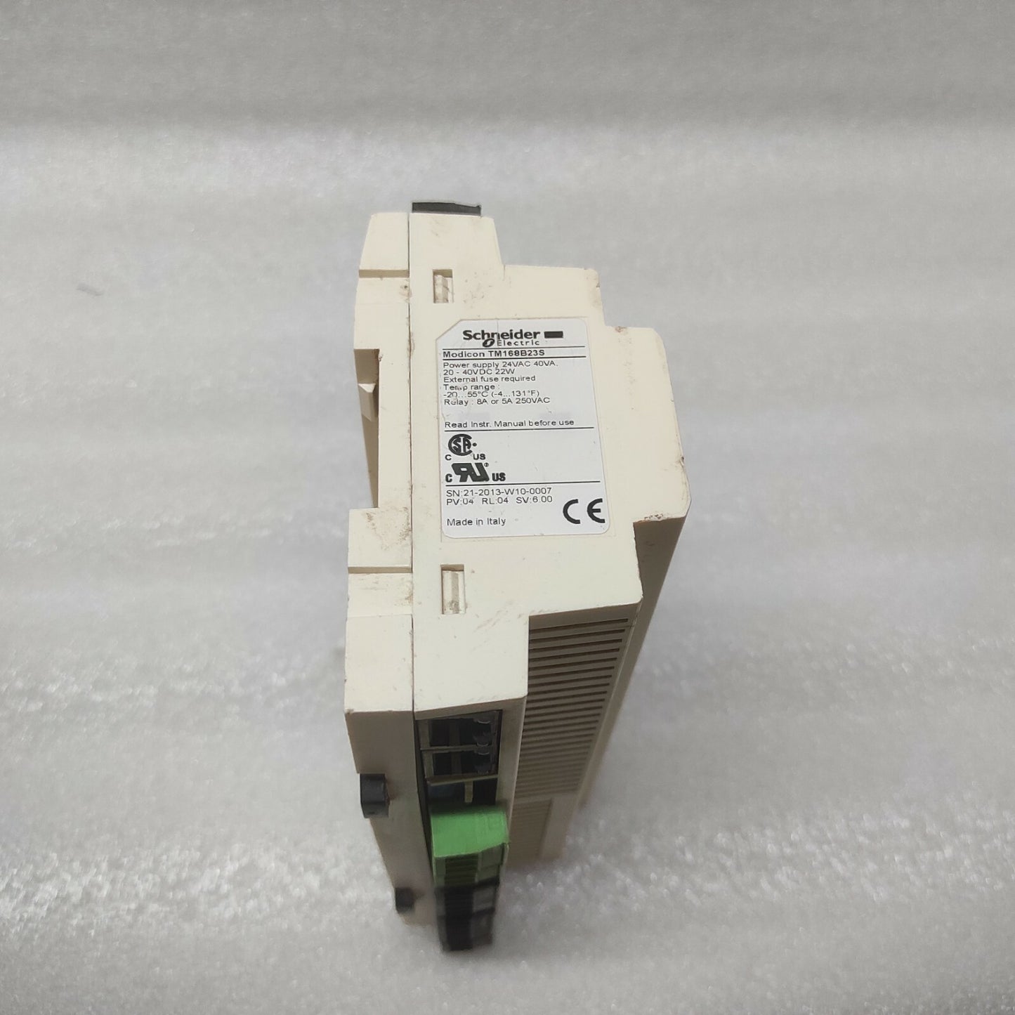 SE TM168B23S PLC CPU 24VAC/20-40VDC