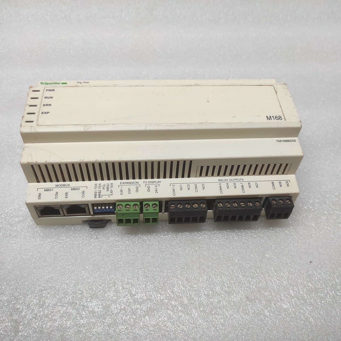 SE TM168B23S PLC CPU 24VAC/20-40VDC