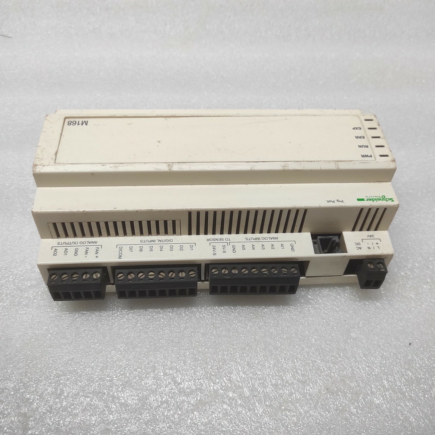 SE TM168B23S PLC CPU 24VAC/20-40VDC