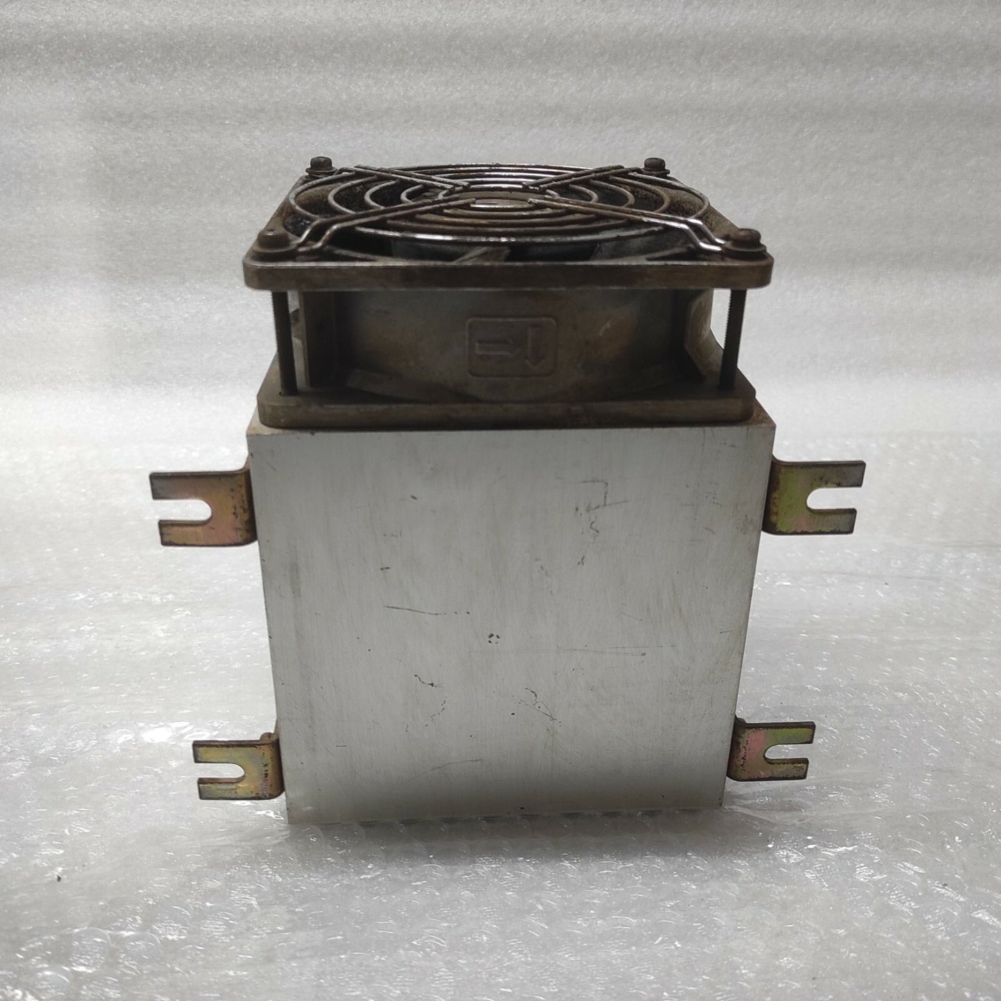 FUJI ELECTRIC SS803H-3Z-D3 SOLID STATE CONTACTOR WITH HEAT SINK SX1-C12-A3