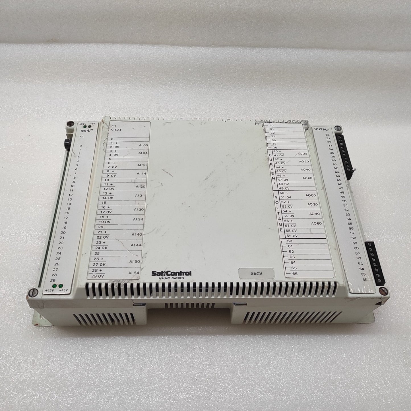 SATT CONTROL XACV ALFA LAVAL BODY CRACKED