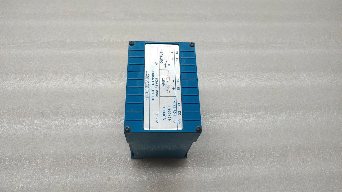 FRER FTVCB DC-DC TRANSDUCER 110-220V