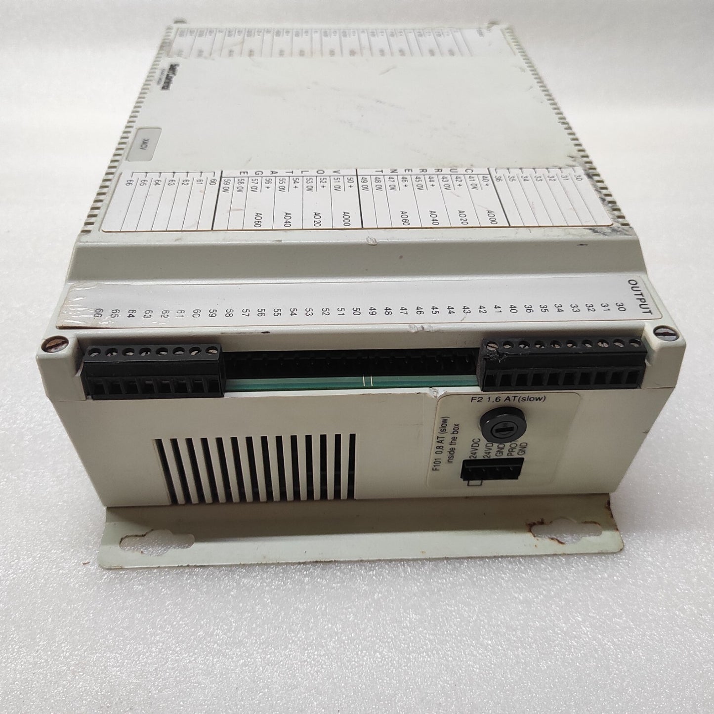 SATT CONTROL XACV ALFA LAVAL BODY CRACKED