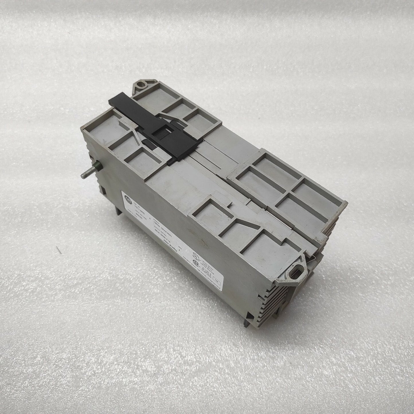 ALLEN BRADLEY CAT 1791-N4V2 ANALOG BLOCK 120VAC