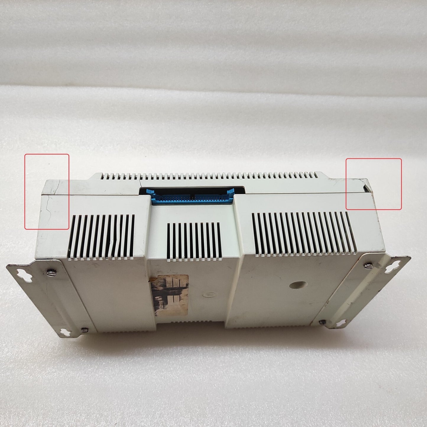SATT CONTROL XACV ALFA LAVAL BODY CRACKED
