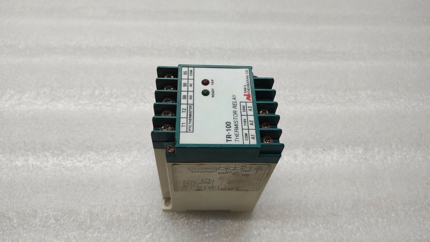 NAMIL ENGINEERING TR-100 PTC THERMISTOR RELAY  110-220V