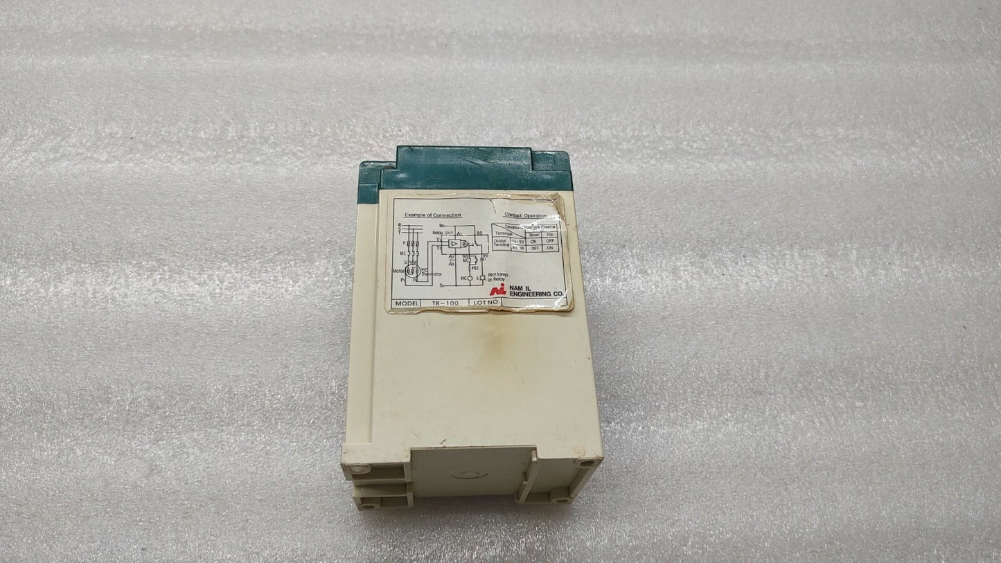 NAMIL ENGINEERING TR-100 PTC THERMISTOR RELAY  110-220V