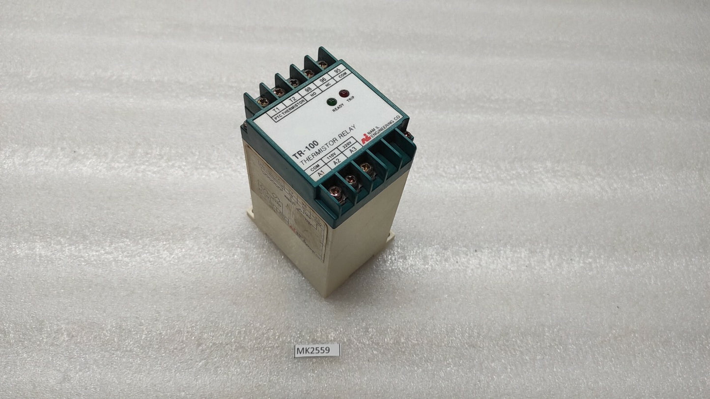 NAMIL ENGINEERING TR-100 PTC THERMISTOR RELAY  110-220V