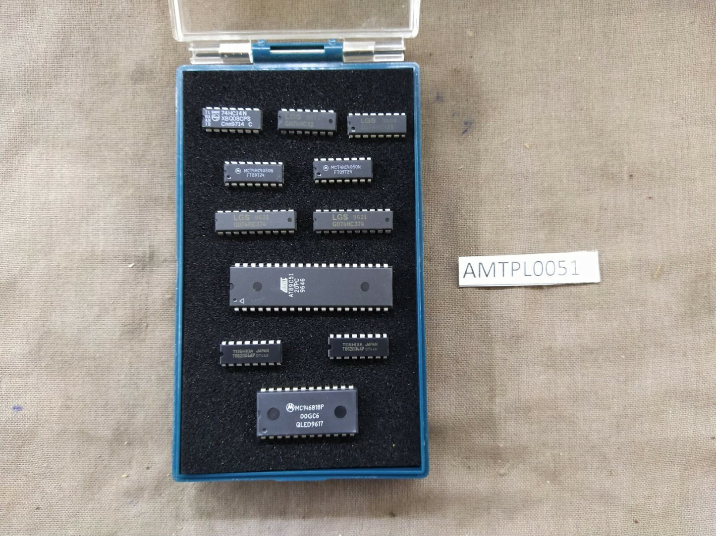 Segyung Electronics Chips LOT OF 11 CHIP